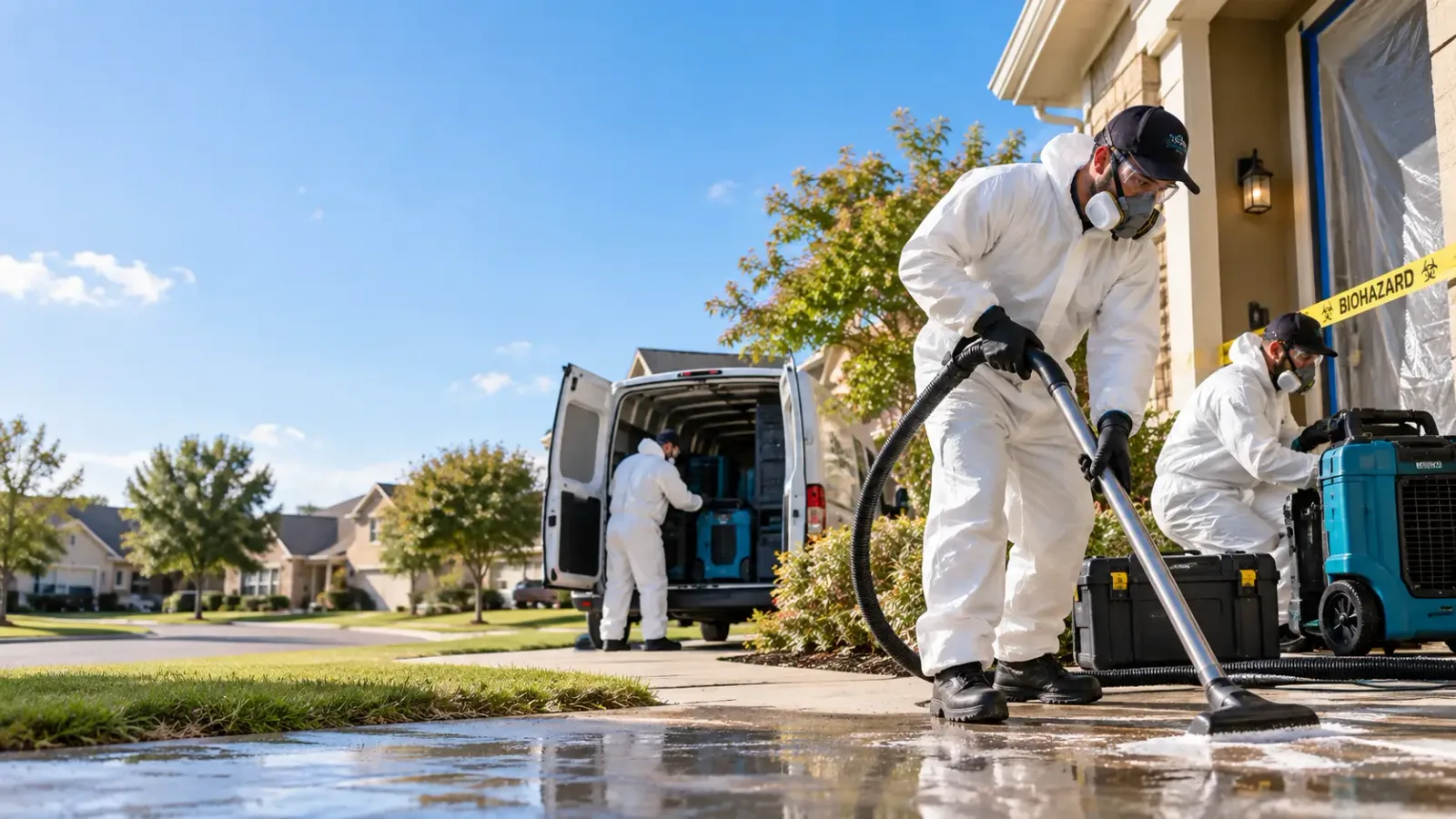 Biohazard Cleanup in Dover Afb, DE